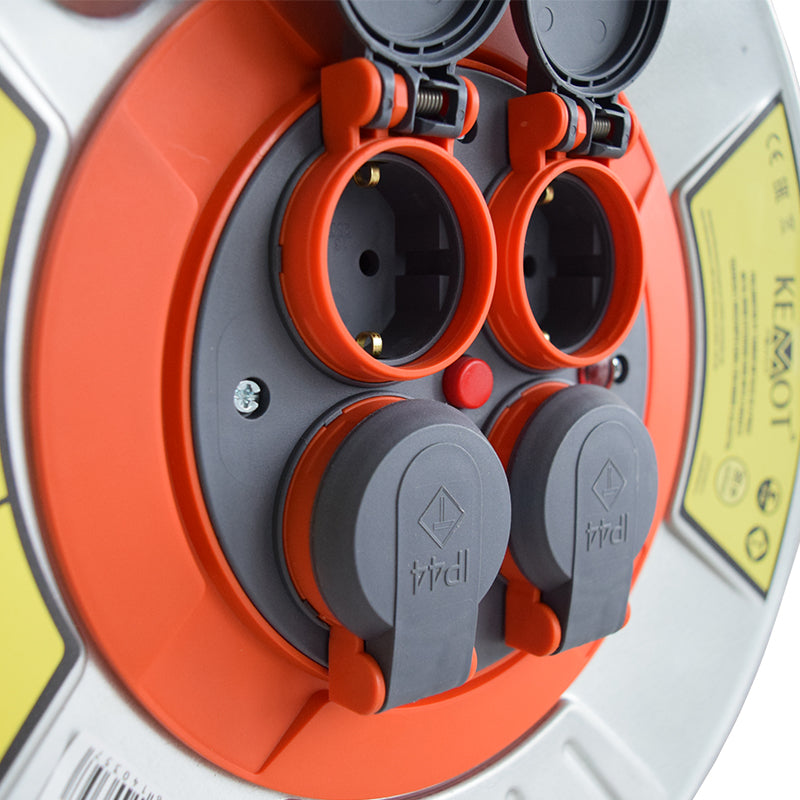 Tambur Prelungitor Electric Metalic 3x2.5mm 40m