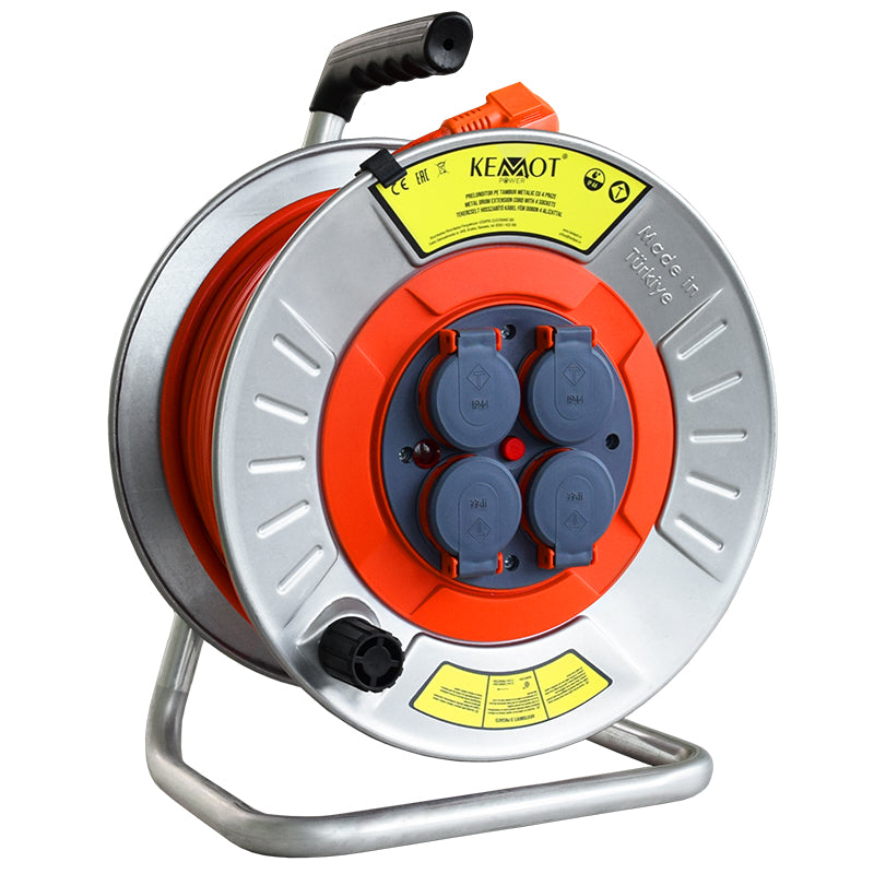 Tambur Prelungitor Electric Metalic 3x2.5mm 50m