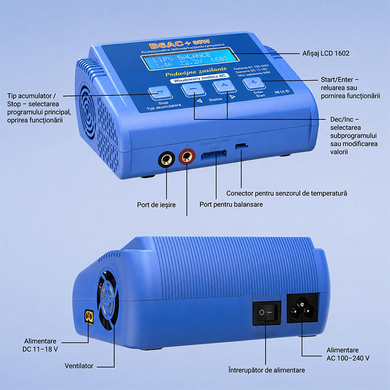 Incarcator Balansare Acumulatori E6360