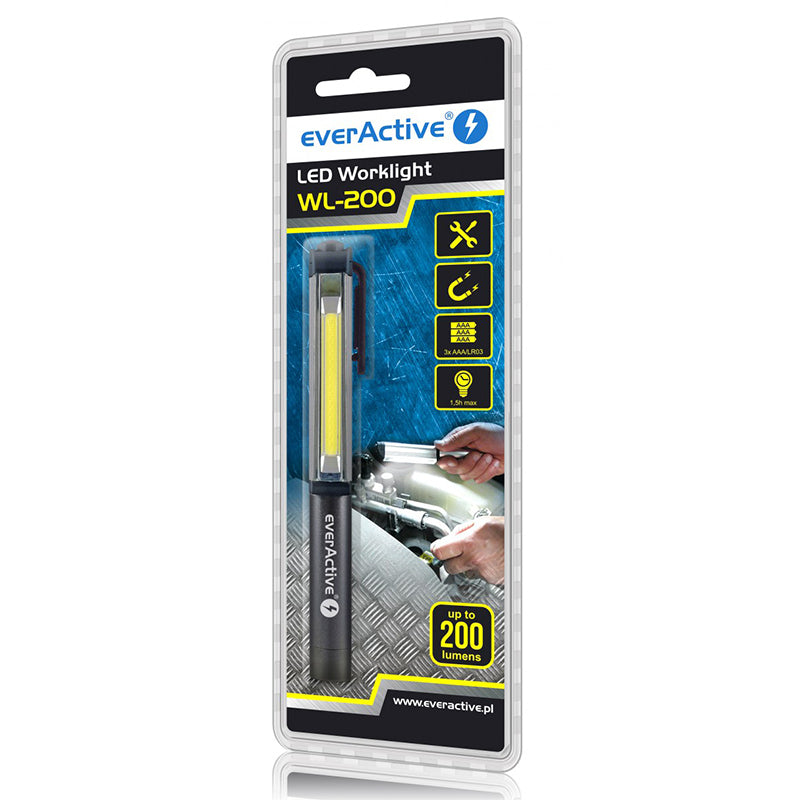 Lanterna LED Atelier 3W Cob EverActive