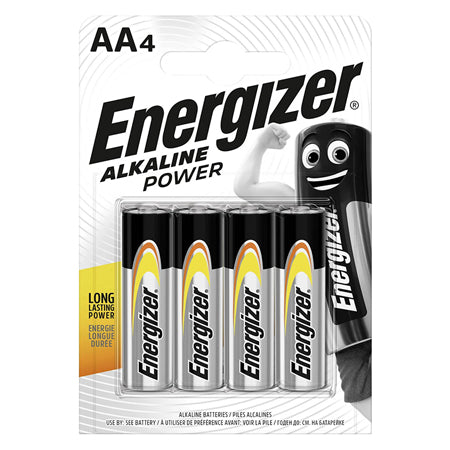 Baterie Alcalina Blister 4 Buc Energizer Lr 06 cu baterie reincarcabila