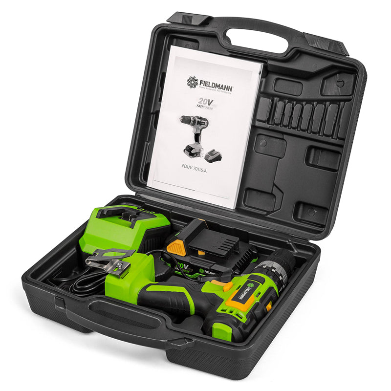 Masina de Gaurit cu Acumulator Fieldmann