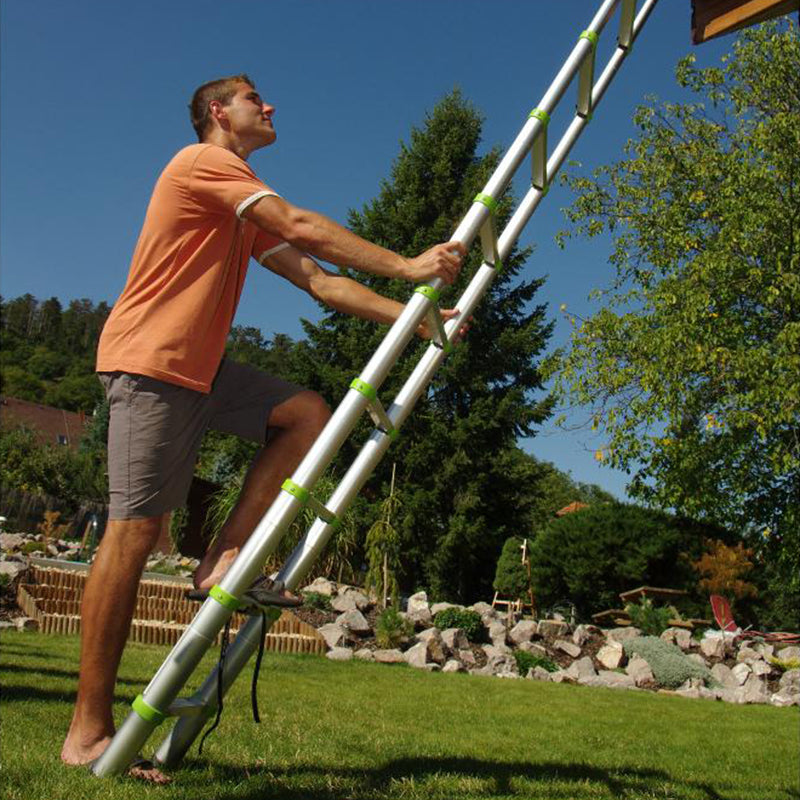 Scara Telescopica Aluminiu 3.8m Fieldmann Max 150KG