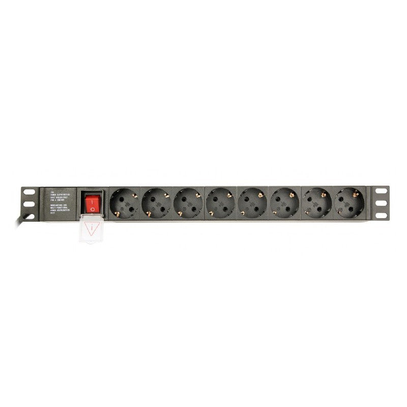Pdu Rack 1u 8 Prize 3m Gembird