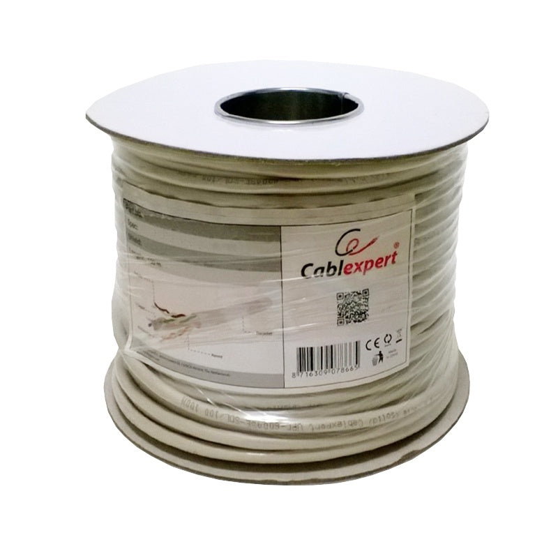 Cablu Ftp Cat 6 Cca Litat 100M Gembird