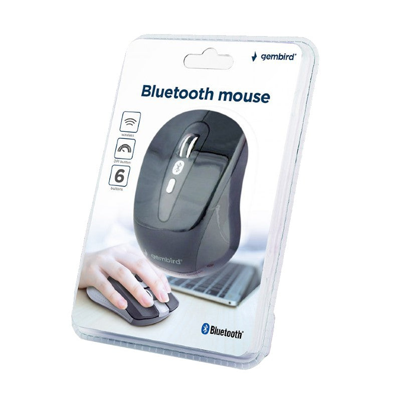 Mouse Wireless Bluetooth 1600 DPI Gembird