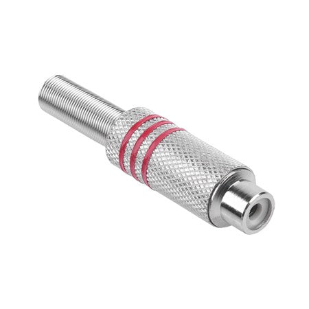 Mufa RCA Mama Metal Nichel Rosu Gni 0071b