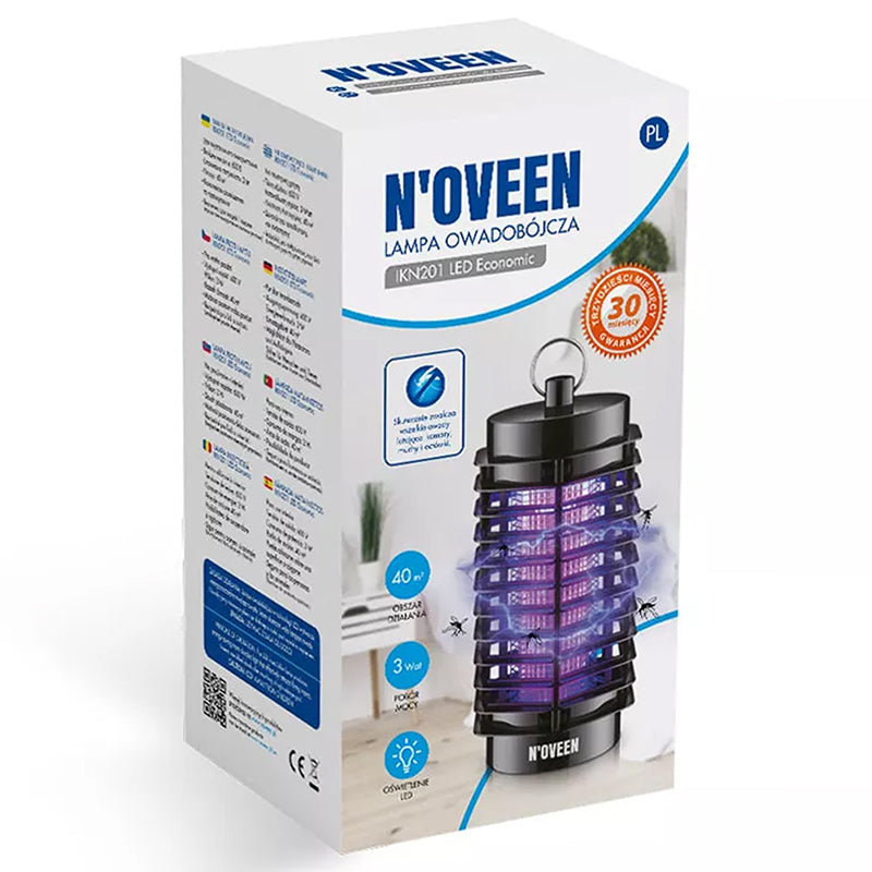Lampa Anti Insecte 40m2 Noveen Ikn 201