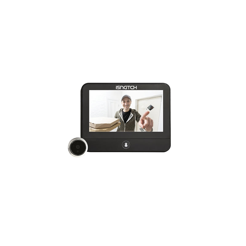 Vizor Smart Wi-fi Monitor 4.3 Inch Isnatch cu Internet WiFi, baterie 5000 mAh, USB si Card SD