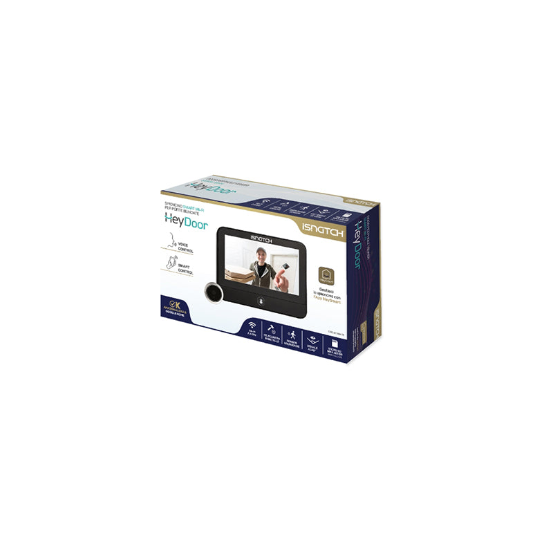 Vizor Smart Wi-fi Monitor 4.3 Inch Isnatch cu Internet WiFi, baterie 5000 mAh, USB si Card SD