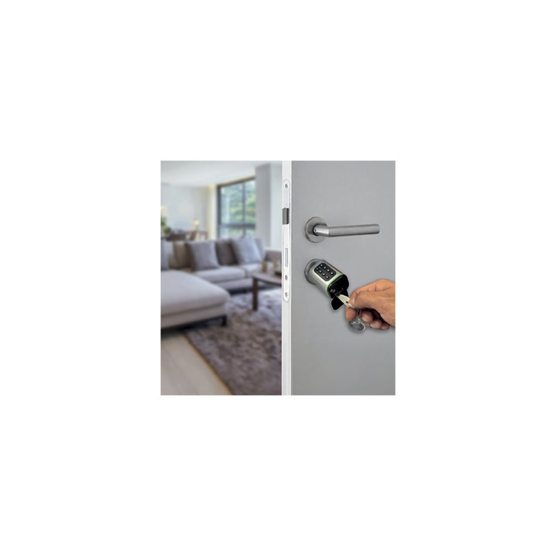 Smart Lock Wi-Fi Keypad Card Reader Isnatch