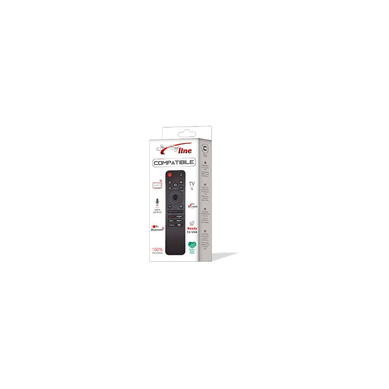 Telecomanda Compatibila TV Lg Ir+ (voice Control) cu Bluetooth si baterie reincarcabila