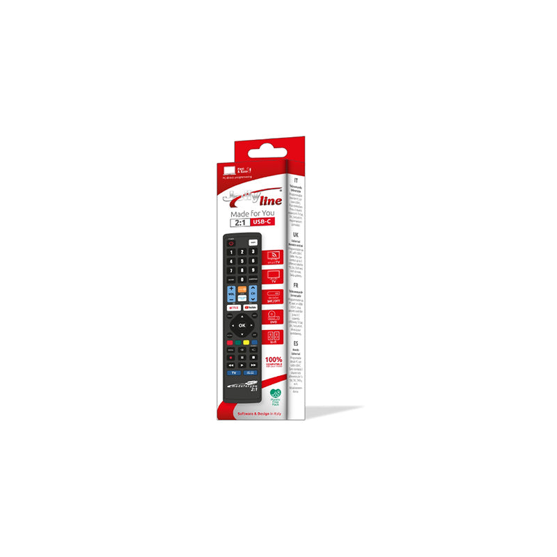 Telecomanda Universala Programabila USB-C 2:1 Madeforyo