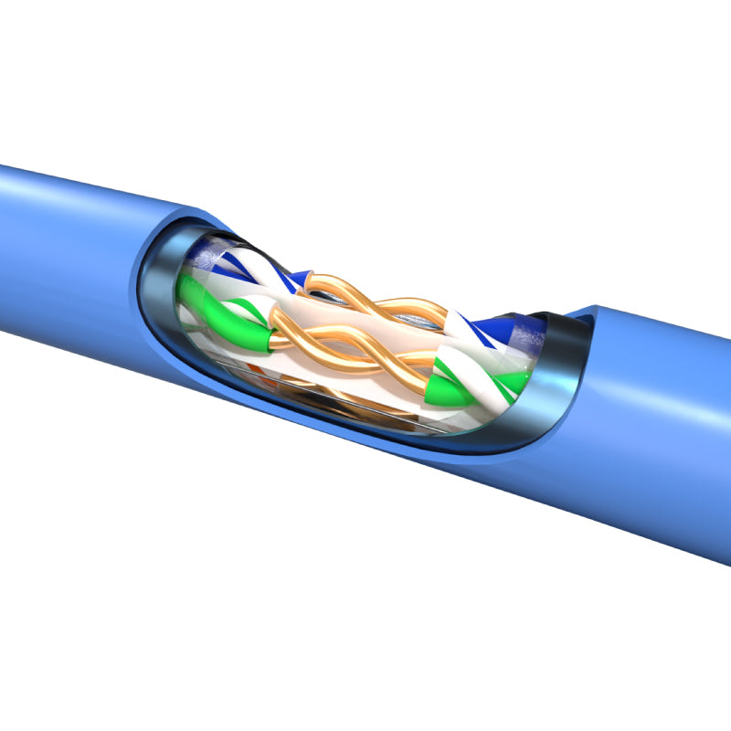 Cablu Ftp CAT6 Cupru 23AWG 305M Emtex