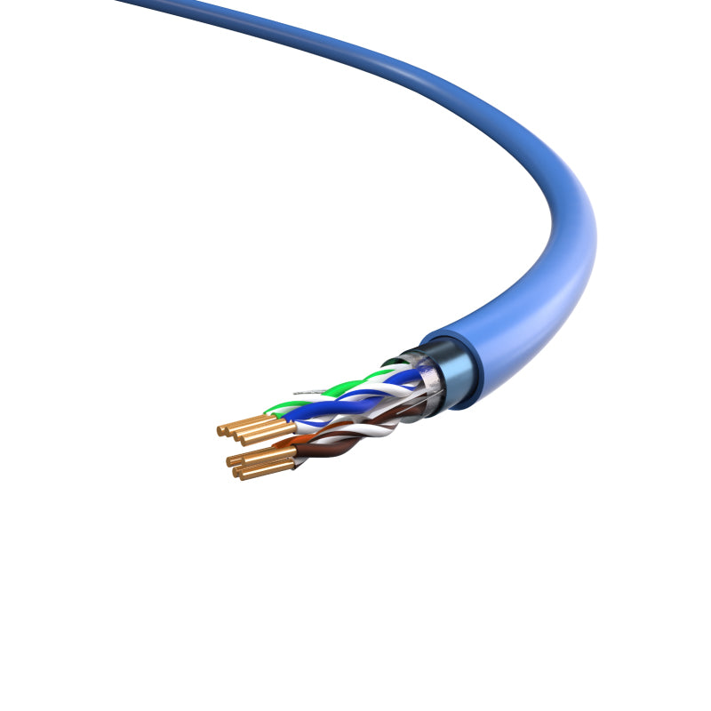 Cablu Ftp CAT6 Cupru 23AWG 305M Emtex