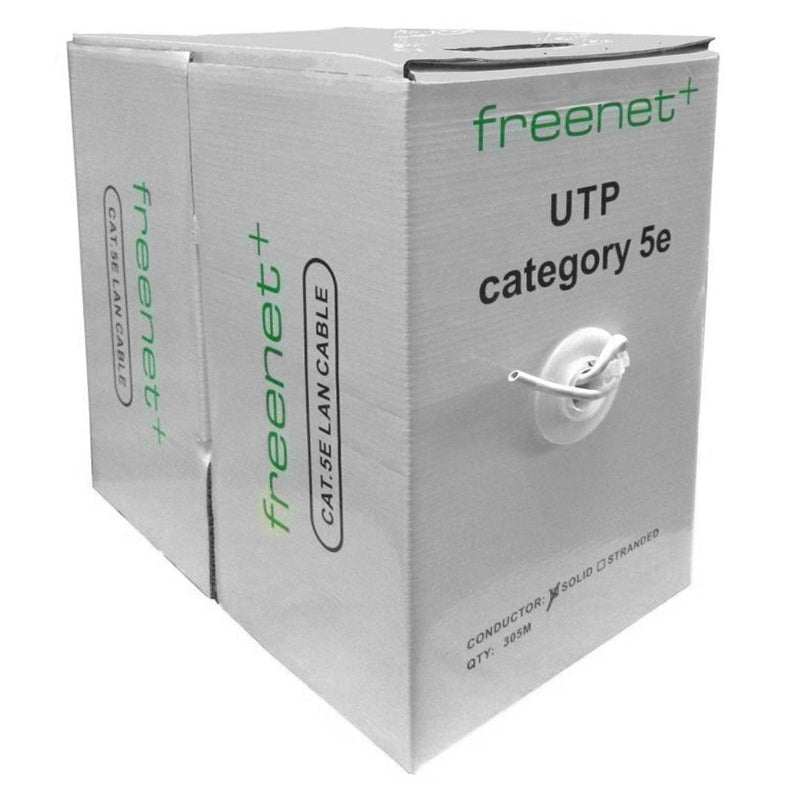 Cablu UTP Cat 5E Cca 305M Freenet
