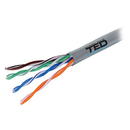 Cablu Utp Cat 5 Cupru 305m Ted