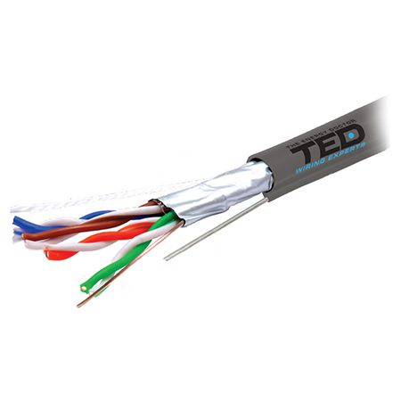 Cablu Ftp Cat 5e Cupru Ted Electric Sufa 305m