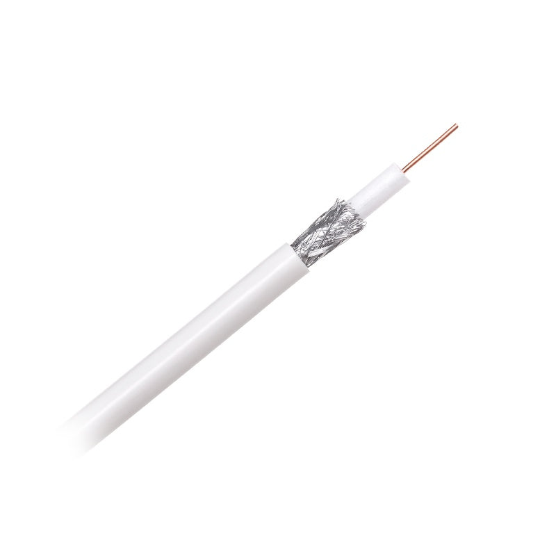 Cablu Coaxial Miez Cupru Ecran al Tambur Kab 0010