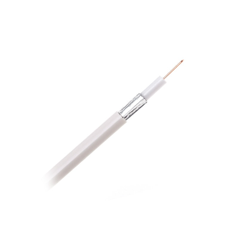 Cablu Coaxial Dublu Ecranat Miez Cupru 150m Kab 0016