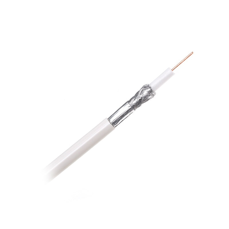 Cablu Coaxial Tri-shield Miez Cupru 100m Kab 0017