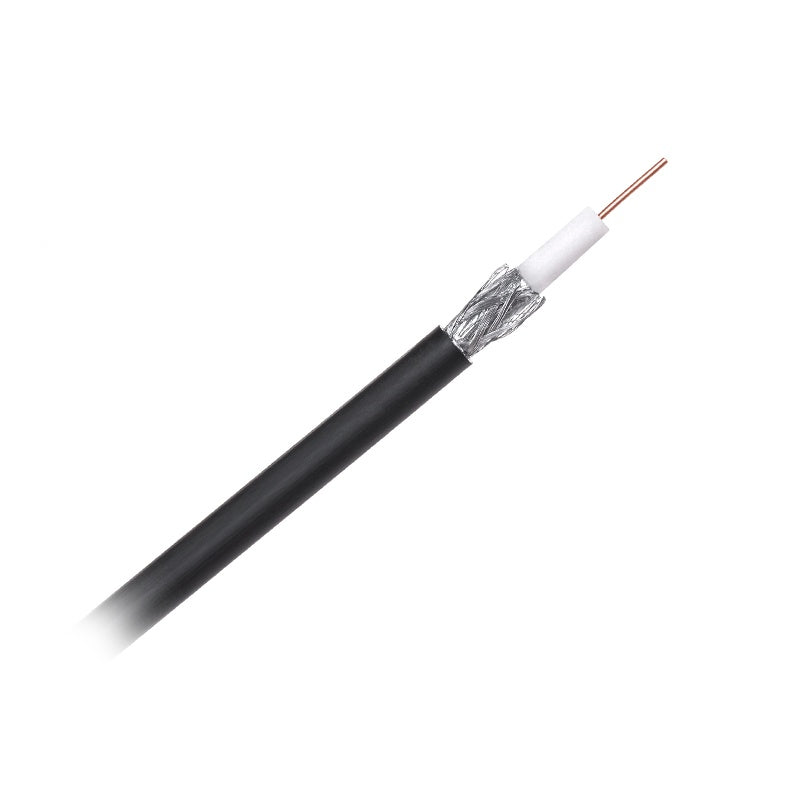 Cablu Coaxial F690bv+gel Negru Tambur 305m F 690bv+gel
