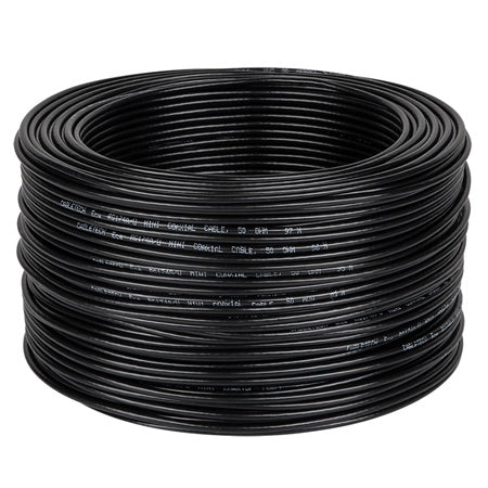Cablu Coaxial 50 Ohm Negru 100m Rg 174