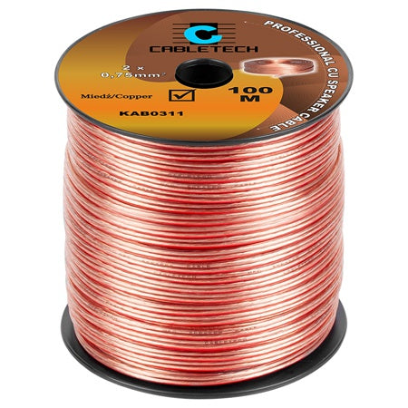 Cablu Difuzor 0.75MM cu Transparent