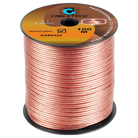 Cablu Difuzor 2.0MM cu Transparent