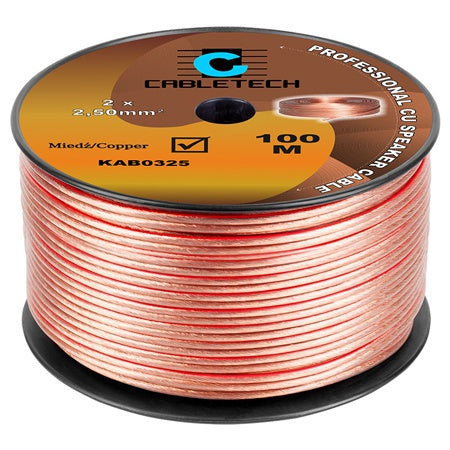 Cablu Difuzor 2.5MM cu Transparent