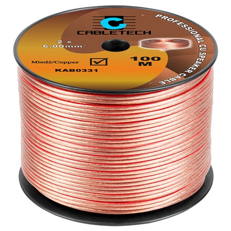 Cablu Difuzor 6.0MM cu Transparent
