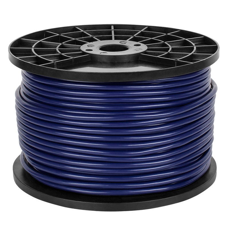 Cablu Microfon Stereo Albastru 6MM