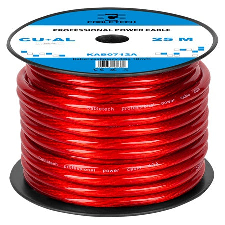 Cablu Putere cu-al 4ga (10mm 21.15mm2) 25m Kab 0712A