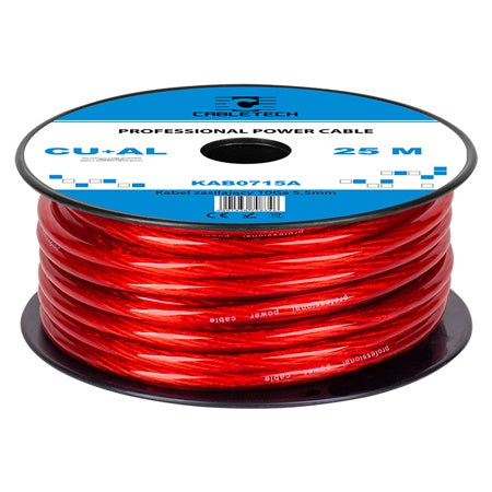 Cablu Putere cu- (5.5mm 5.22mm2) 25m R al 10ga