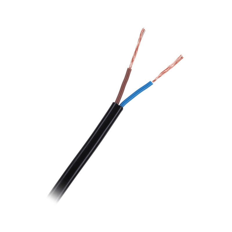 Cablu Electric Omy 2x0.75 Negru Kab 0831