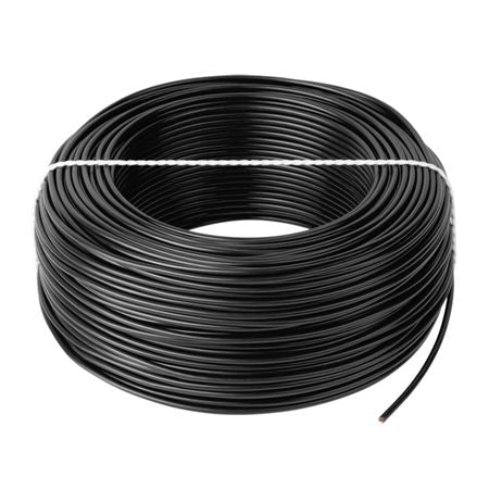Conductor Cupru Negru 1x1 H 05v-k