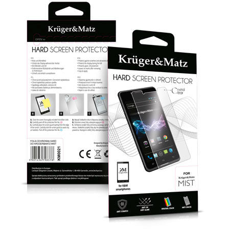 Folie Protectie Hard & Mist Kruger Km 0021