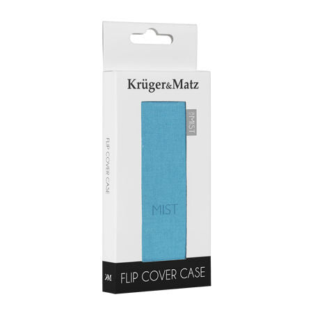 Flip Cover Albastru Mist & Kruger Km 0037