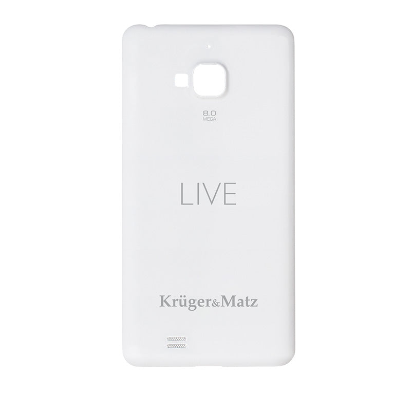 Capac Smartphone Live Alb Kruger&Matz
