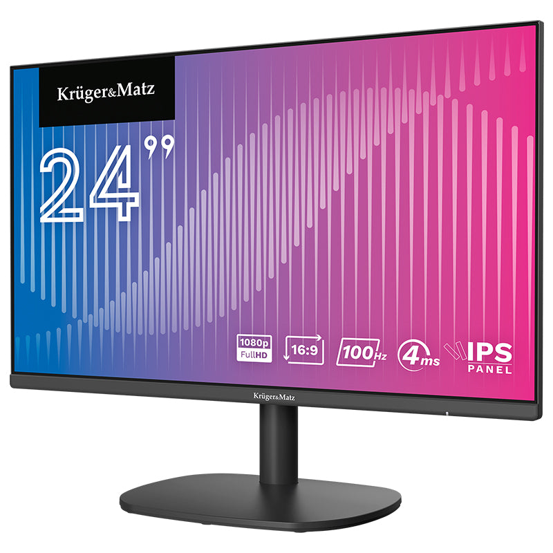 Monitor Ips E- 4ms 24 Inch & Kruger LED 100hz cu Internet WiFi