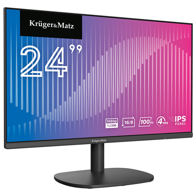 Monitor Ips E- 4ms 24 Inch & Kruger LED 100hz cu Internet WiFi