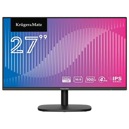 Monitor Ips E- 4ms 27 Inch & Kruger LED 100hz cu Internet WiFi