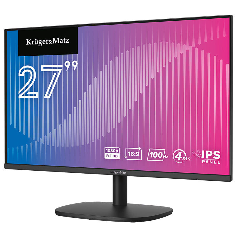 Monitor Ips E- 4ms 27 Inch & Kruger LED 100hz cu Internet WiFi