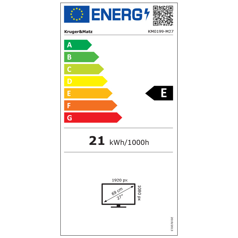 Monitor Ips E- 4ms 27 Inch & Kruger LED 100hz cu Internet WiFi