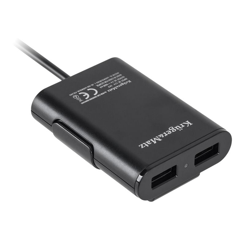 Incarcator Auto 2+2 USB 5.2A Kruger&Matz