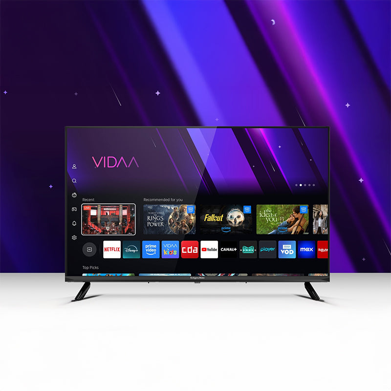 TV Inch 81 Cm Dvb-t2 S2 Vidaa Kruger HD 32 cu Internet WiFi, USB, Telecomanda si Sunet Stereo