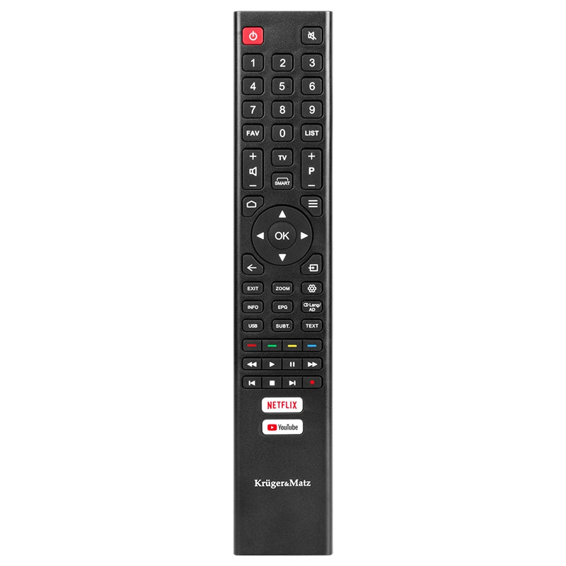 TV 4K Ultra HD Smart 65inch & Kruger Km 0265uhd-s5 cu Bluetooth, Internet WiFi, USB si Telecomanda