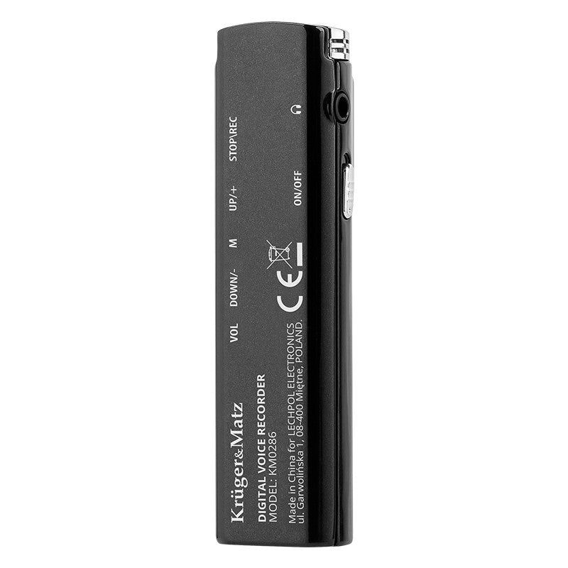 Reportofon Digital 8GB Kruger&Matz