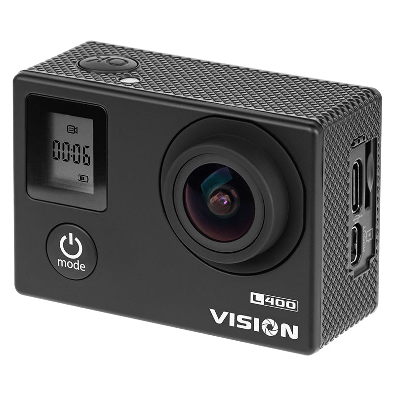 Camera Video Sport Vision & Kruger L 400 cu Internet WiFi, baterie 900 mAh, USB si Telecomanda