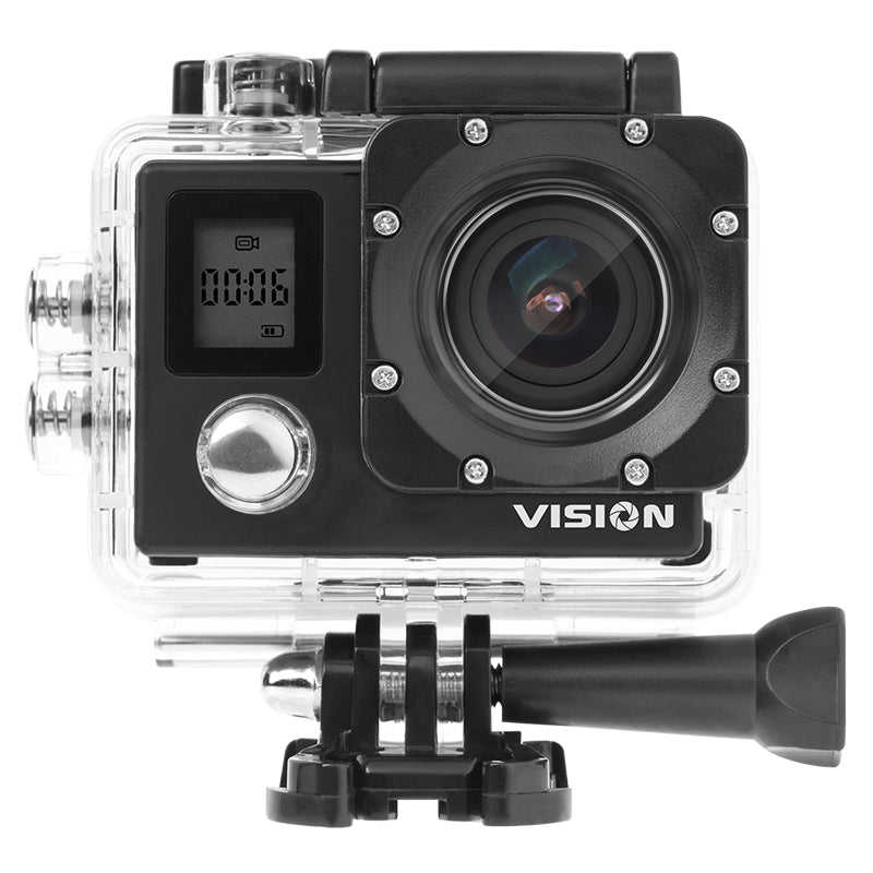 Camera Video Sport Vision & Kruger L 400 cu Internet WiFi, baterie 900 mAh, USB si Telecomanda